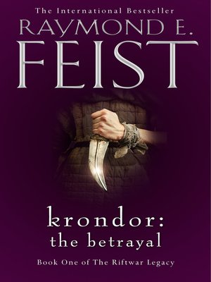 Krondor: The Betrayal - ebook